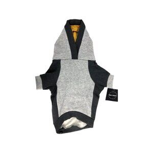 Penn + Pooch Dog Hoodie Sweatshirt XL 22.5-30" 28-35 lbs New